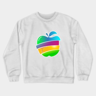 Slices of Apple Crewneck Sweatshirt